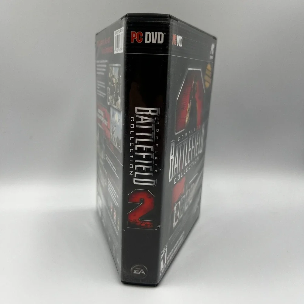 Battlefield 2 Complete Collection PC DVD-ROM EA Games 2007 Special Forces FPS
